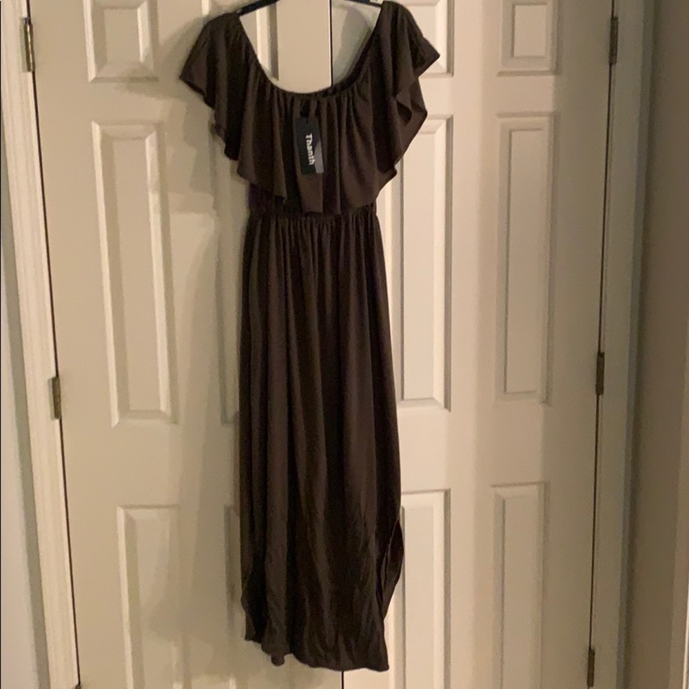 Green Maxi Dress